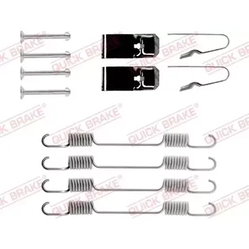 Brzdový systém Quick Brake Sada příslušenství brzdové čelisti QB 105-0602