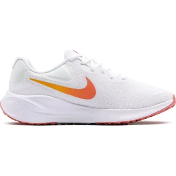 Dámská běžecká obuv Dámská sportovní obuv (tréninková) NIKE-Revolution 7 W white/university gold/magic ember Bílá 40