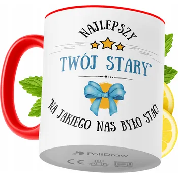 Hrnek Polidraw Hrnek Polidraw pro advokáta keramika 330 ml