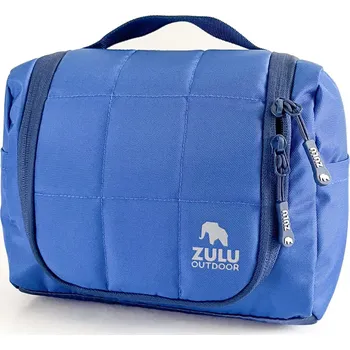 Kosmetická taška Toaletní taška Zulu Nomad Grande Barva: modrá