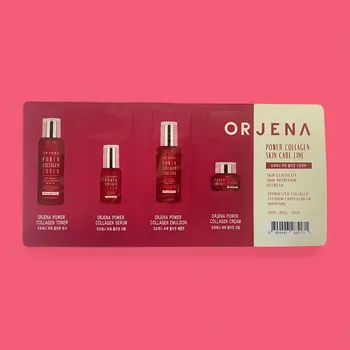 ORJENA - Power Collagen Sachet - Anti-age vzorečky: toner, emulze, sérum, krém