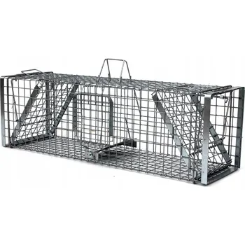 Myslivost Past na kuny lišky kočky bobra vydry 120x34x34 cm