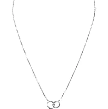 Náhrdelník Daniel Wellington náhrdelník Elan Unity Silver DW00400167