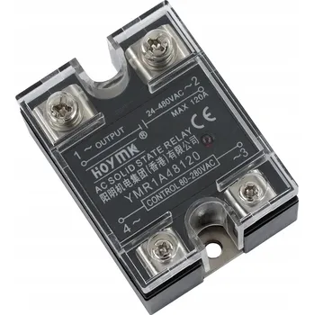 Relé POLOVODIČOVÉ RELÉ HOYMK SSR-120A AC-AC