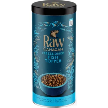 Krmivo pro psa Canagan Raw Freeze Dried Fish Topper 50 g