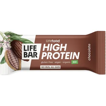 Tyčinka Lifebar proteinová s kakaem 40 g BIO LIFEFOOD