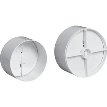 Vzduchotechnika Zpětná klapka RKK 125 ED k EDM 200 Elektrodesign ventilátory 53-14-466-95305