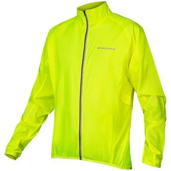 Cyklistické oblečení Bunda ENDURA Pakajak Hi-viz Yellow - L
