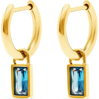 Náušnice Esprit dámské náušnice ocelové pozlacené ESER23159LYG