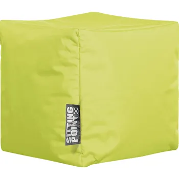 Sedací pytel Scuba Sedací vak Cube, 40 × 40 × 40 cm, zelený 32070 030