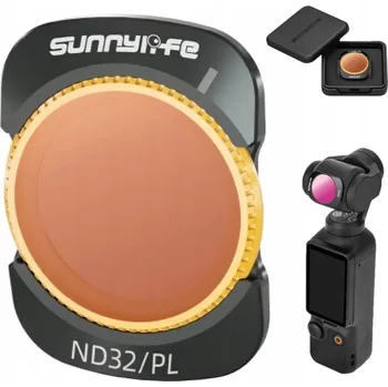 Šedý filtr s polarizací ND32/PL pro DJI OSMO POCKET 3 Magnetický + Pouzdro