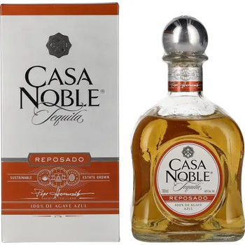 Tequila Casa Noble REPOSADO Tequila 40% 0,7 l (tuba)