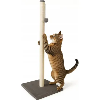 Vysoké škrabadlo, škrabací sloupek, věž K&M 61 - 100 cm