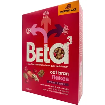 Celozrnné lupínky s ovocem 400g Mornflake