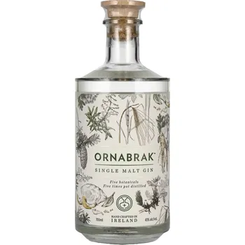 Gin Ornabrak Single Malt Gin 0,7L