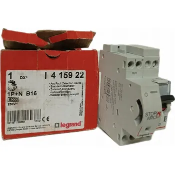 vypínač Legrand 415922 DX3 AFDD LS B16 1P+Č. 6 kA