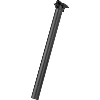 Sedlovka FORCE sedlovka P6.3 karbon 31,6/400mm černá matná