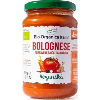 Omáčka Omáčka rajčatová Boloňská 350 g BIO BIO ORGANICA ITALIA