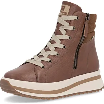 Dámské kozačky Dámská kotníková obuv RIEKER W3870-24 hnědá W5 39