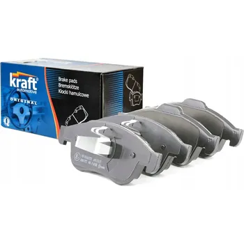 Brzdová destička Kraft Automotive 6007665 Sada brzdových destiček, kotoučové brzdy