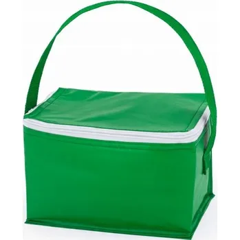 Pikniková termoizolační taška Termoizolační Lunch Termo Lednička ZELENÁ