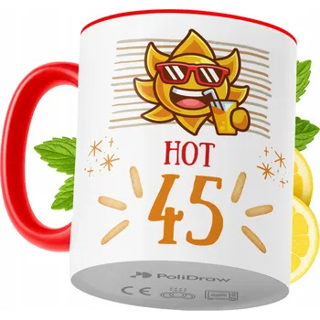 Hrnek Polidraw Hrnek Polidraw Narozeniny45 keramika 330 ml