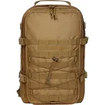 Halfar Funkční batoh na notebook MOLLE - Hnědá
