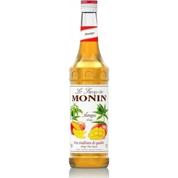 Sirup Sirup s příchutí Monin Mango 700 ml