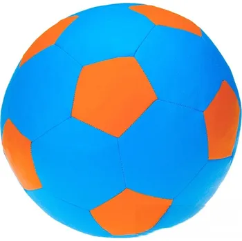 Taburet Sedací vak - míč 80 cm - světlemodrá + oranžová