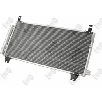Výparník klimatizace LORO Kondenzátor klimatizace LOR 051-016-0043