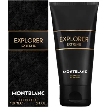Koupelová kosmetika Montblanc Explorer Extreme sprchový gel pro muže 150 ml