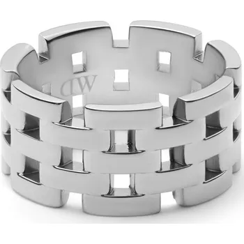 Prsten Daniel Wellington stříbrný prsten ocelový 5-Link Velikost: 54