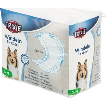 kalhotky pro psa Plena pooperační pro psy S–M 30–46cm 12ks