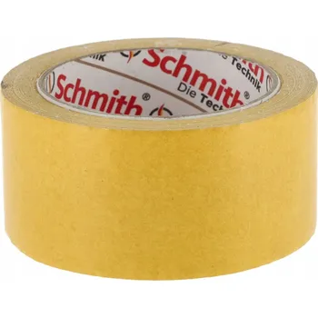 Lepicí páska OBOUSTRANNÁ ZESÍLENÁ TEXTILNÍ PÁSKA 50mm x 25m SCHMITH