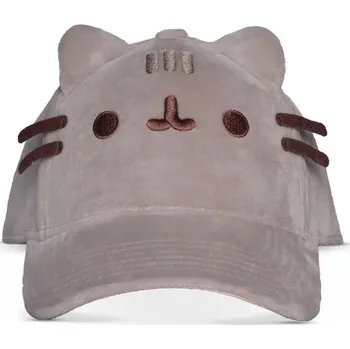 Kšiltovka Difuzed Kšiltovka Pusheen - Pusheen (plyšová) Šedá