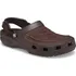 Pánské pantofle Crocs Men’s Classic Yukon Vista II LiteRide Clog Espresso/Mushroom, 39-40