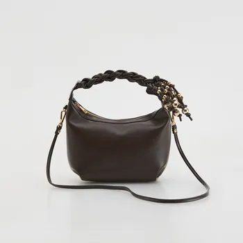 Kabelka Reserved - Kabelka na rameno - tmavě hnědá - 199FE-89X - 199FE-89X-ONE