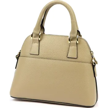 Kabelka Dámská kabelka Luka 24-094 DOLLARO tmavě béžová + doprava zdarma