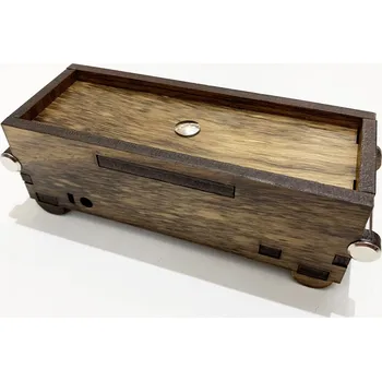 Hlavolam Vagón - triková krabička,hlavolam