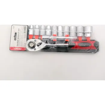 Gola sada Sada nářadí 11ks ráčna 1/2" 10-24mm CR-V AMIO