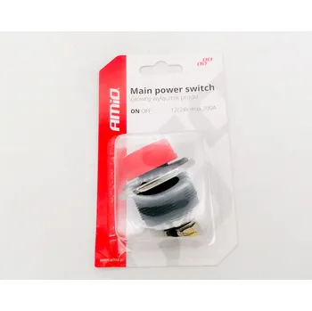 Autobaterie Hlavní vypínač autobaterie 12/24 max.200A-03027