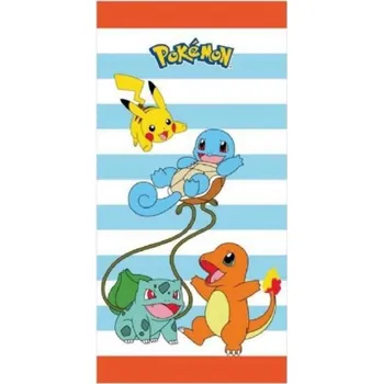 Dětská osuška Pokémon 70x140cm Setino