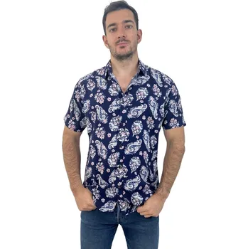 Pánská košile Letní pánská košile vz.č.14-1 Velikost: M