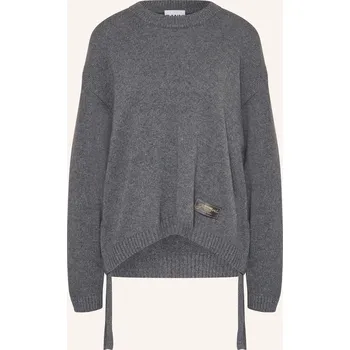 Dámský svetr Ganni Dámský Svetr, tmavě šedá, 32