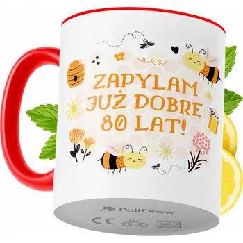 Hrnek Polidraw Hrnek Polidraw Narozeniny18 keramika 330 ml