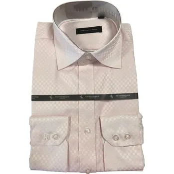 Pánská móda BAZAR - Pánská košile, růžová vz.č.67 Velikost: L