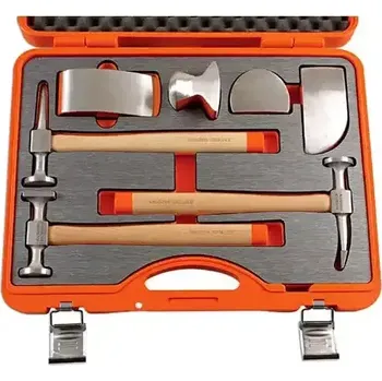 Oprava karosérie LASER Vyrovnávací karosářská sada - hliníková 7 ks LSR 92430 + DOPRAVA ZDARMA!