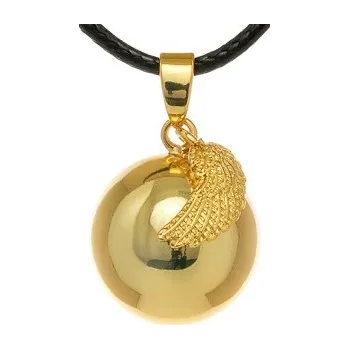 Vložka do podprsenky Mummy Bell těhotenská rolnička Andělské křídlo zlaté