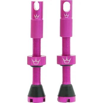 Duše na kolo PEATYS PEATY'S X CHRIS KING (MK2) PUNCH BEZDUŠOVÉ VENTILKY 42MM (PTV2-42-PUN-12) Množ. Uni