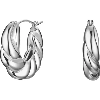 Náušnice Rosefield dámské náušnice rhodiované JETHS-J979